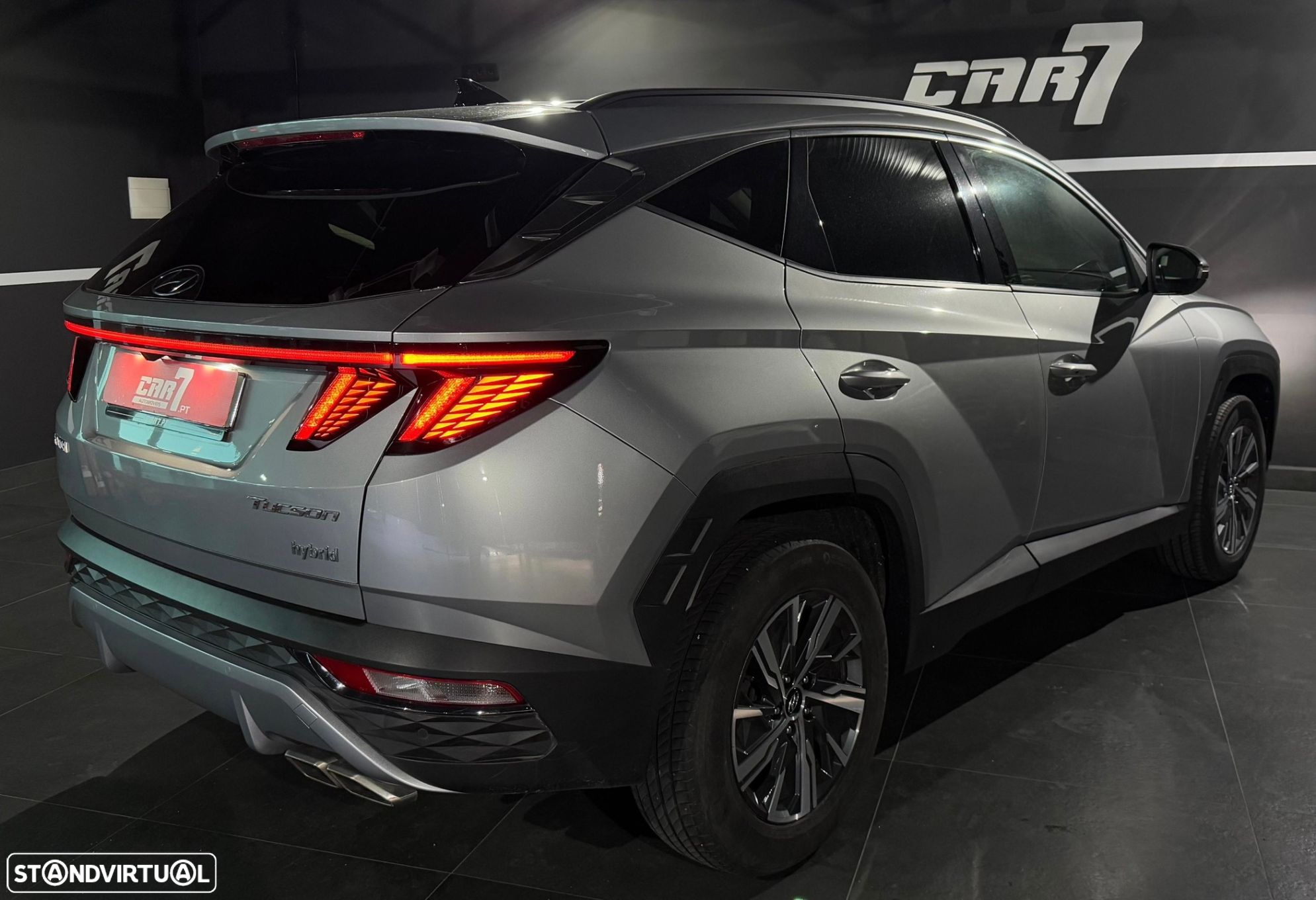 Hyundai Tucson 1.6 T-GDI HEV Vanguard - 3