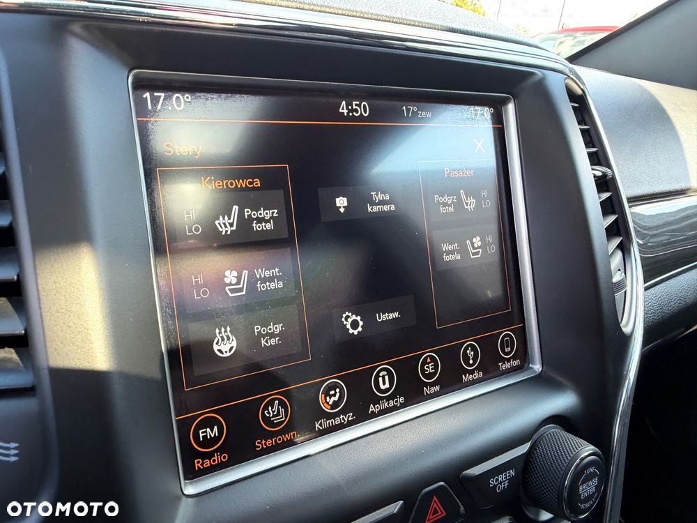Jeep Grand Cherokee 3.6 V6 Overland - 14