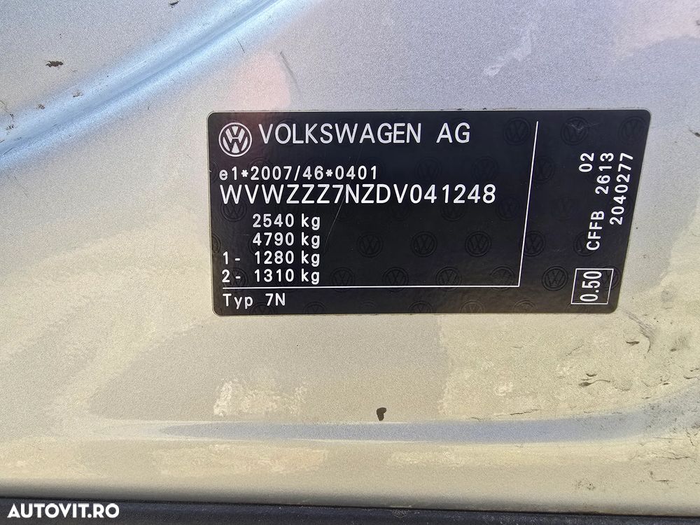 Volkswagen Sharan 2.0 TDI DSG BlueMotion Technology Life - 6