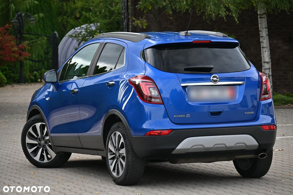 Opel Mokka X 1.4 Automatik Color Innovation - 18