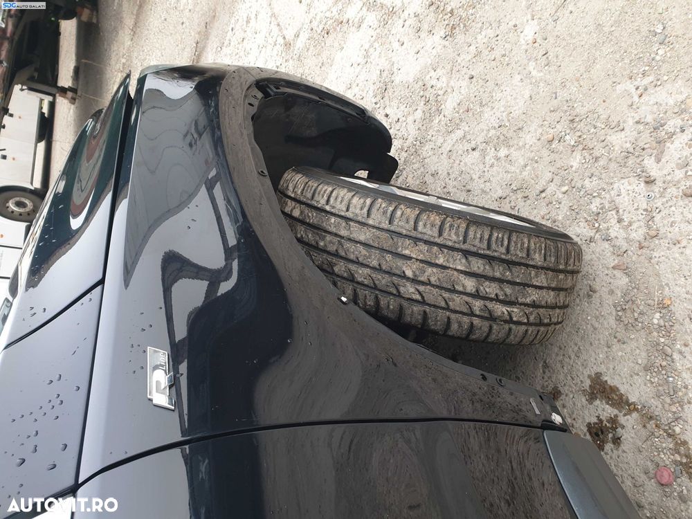 Aripa Dreapta Fata R Line Volkswagen Tiguan NFL Non Facelift 2007 - 2015 Culoare LC9X [K0994] - 1