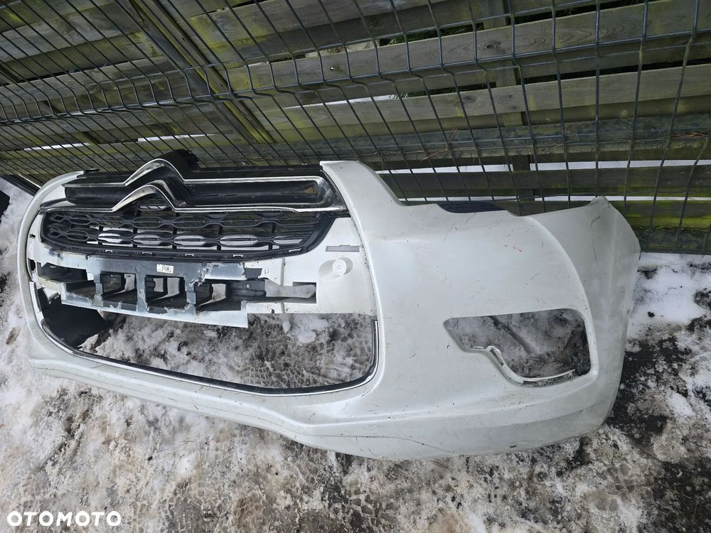 Citroen ds4 zderzak przód ładny oryginał - 3