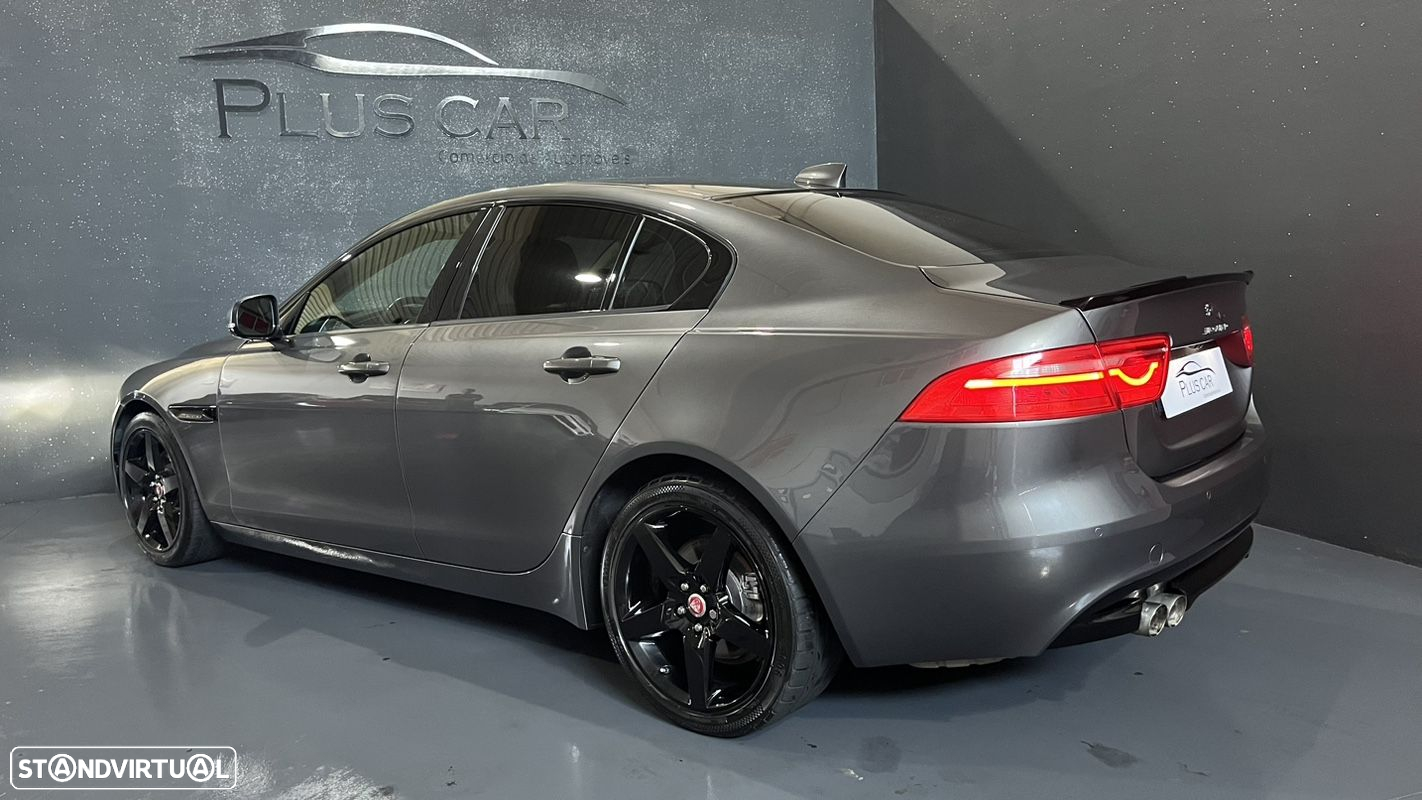 Jaguar XE 2.0 D Prestige Aut. - 5