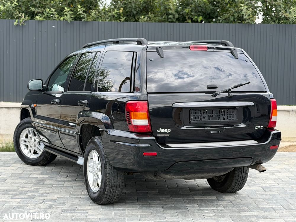 Jeep Grand Cherokee 2.7 CRD Overland - 3
