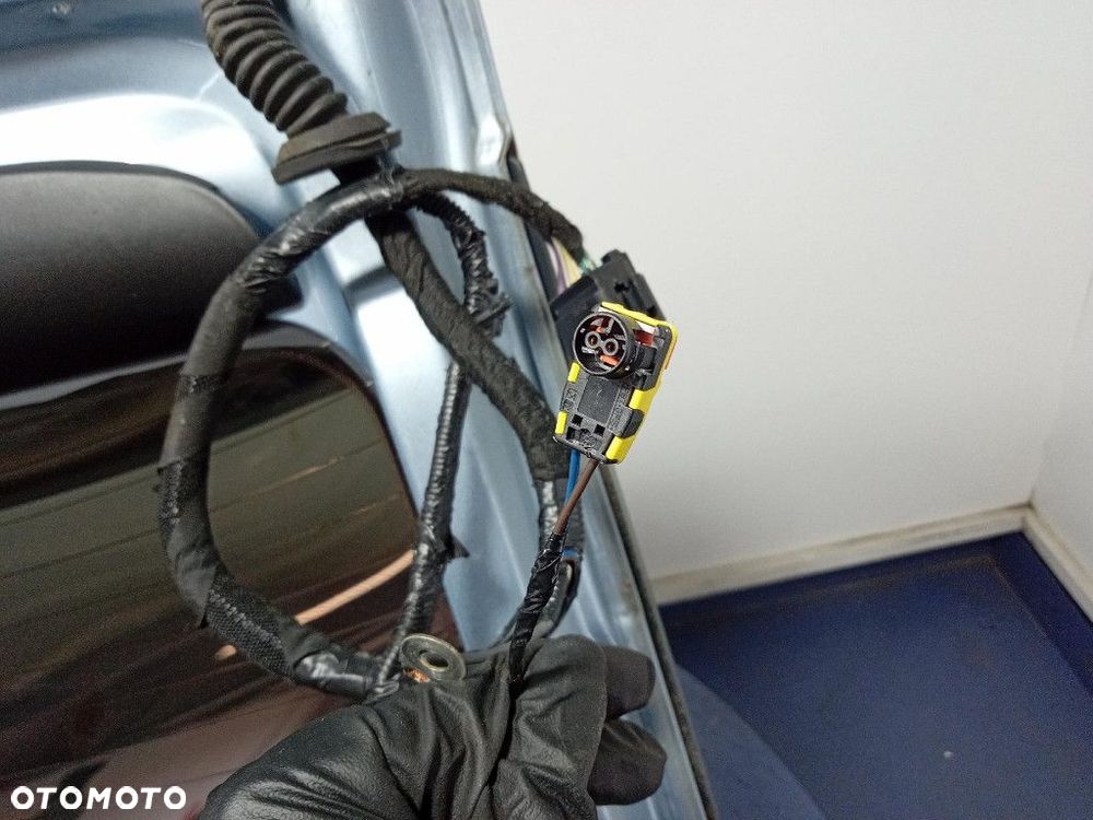 FIAT 500 500E I TYLNA KLAPA  POKRYWA BAGAŻNIKA  KPL PBA LUCE BLU - 11