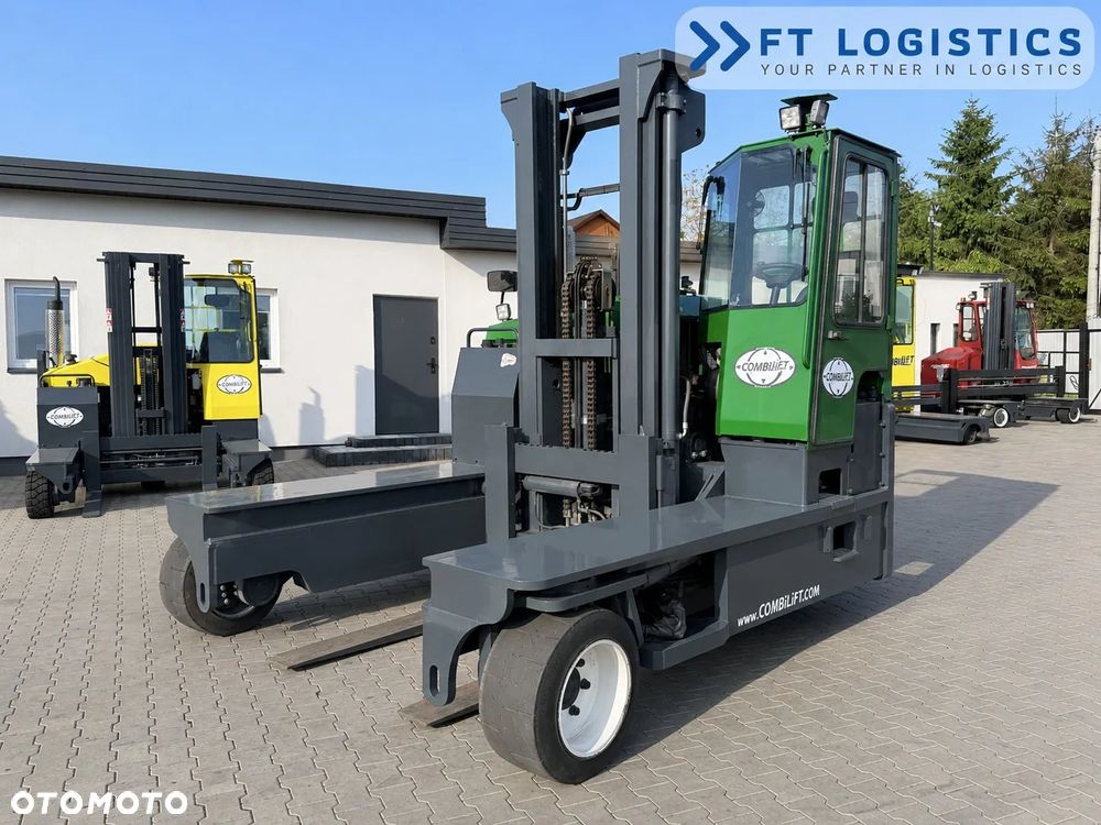 Combilift WÓZEK CZTEROKIERUNKOWY - WIELOKIERUNKOWY | COMBILIFT C12000 | DIESEL | DUPLEX 3600MM | JEDYNE 101 MOTOGODZIN! - JAK NOWY | PRZESUW WIDEŁ | WOLNY SKOK | NOWE OPONY | PO SERWISIE | STAN IDEALNY | Szeroka oferta wózków czterokierunkowych i bocznych, dopasowanych do różnorodnych potrzeb i zastosowań - 1