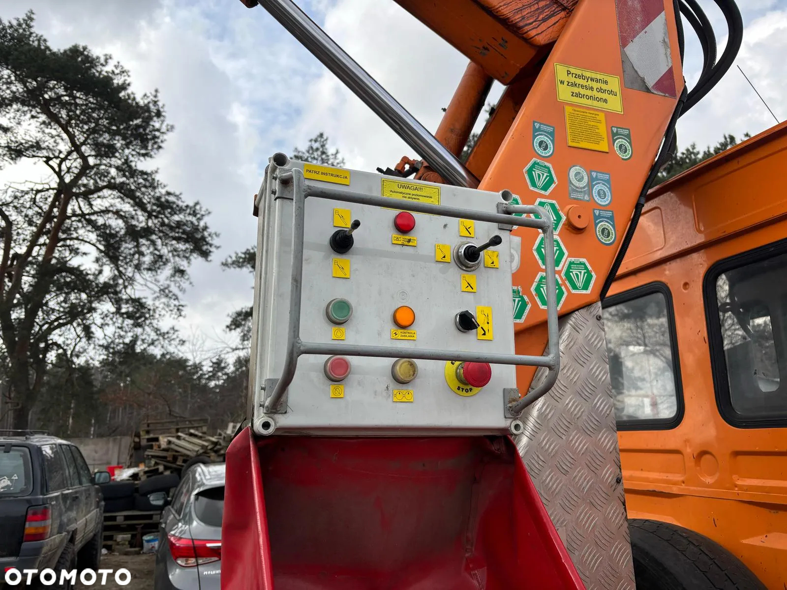 Lublin III Podnośnik koszowy BUMAR PMT-16 zwyżka - 4