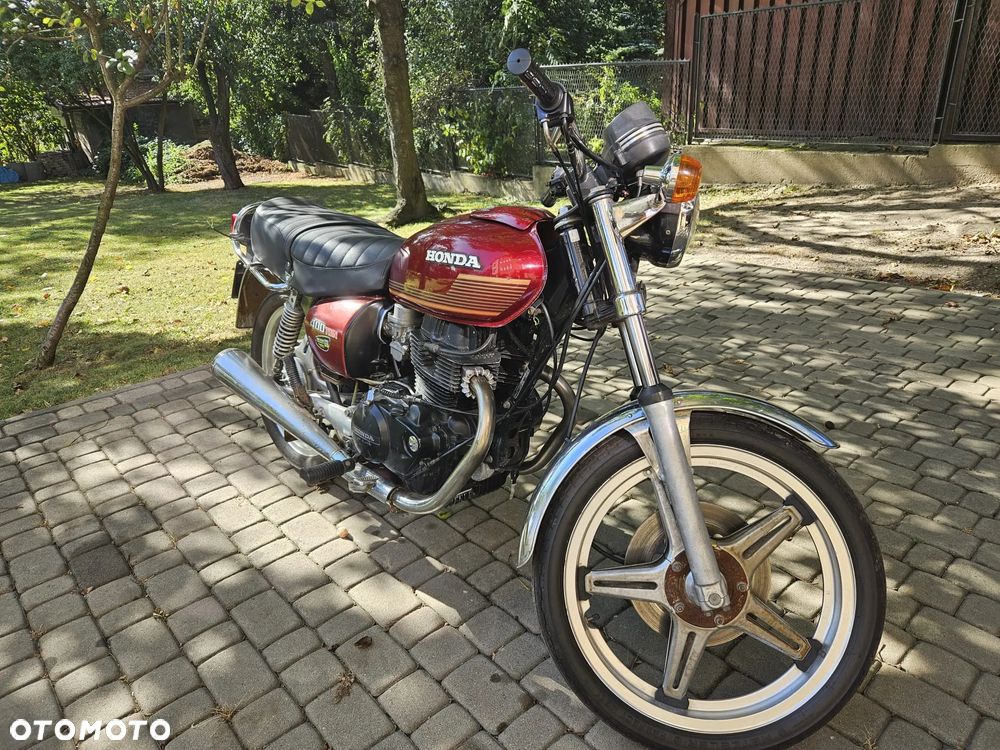 Honda CB - 4