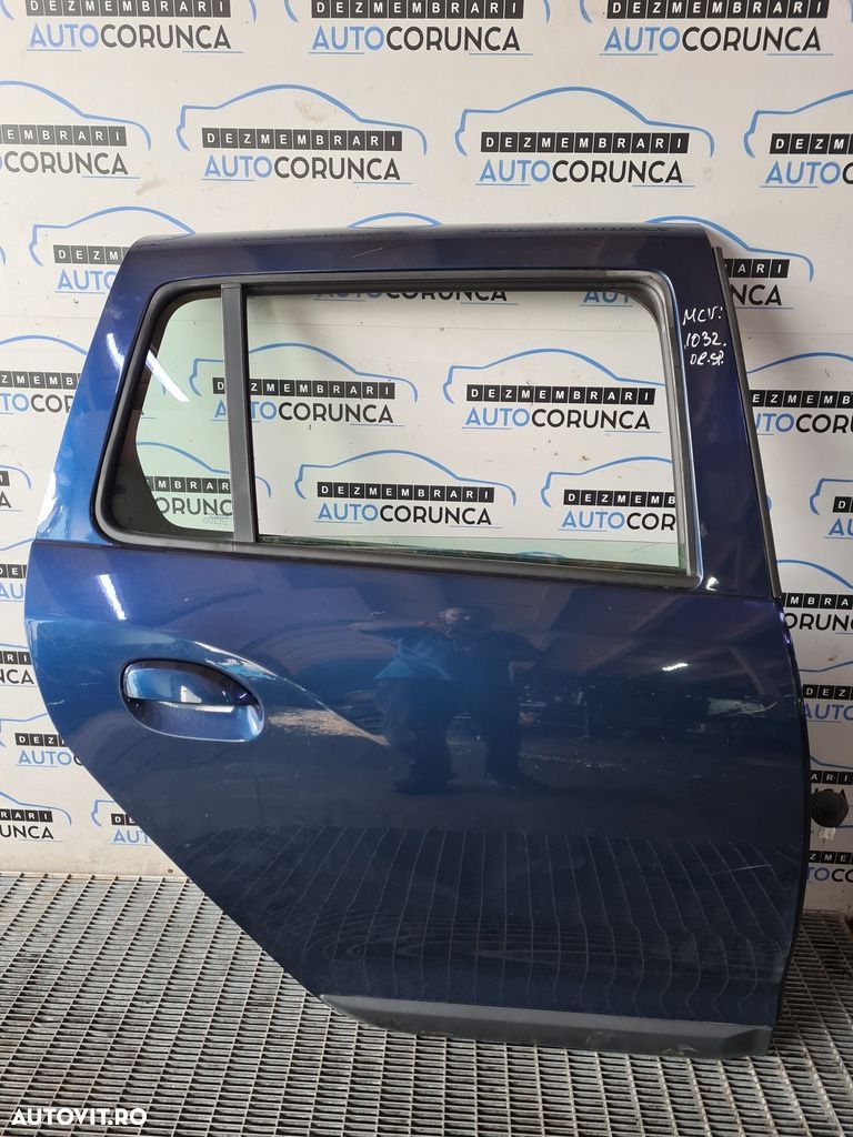 Usa Dreapta Spate Dacia Logan II 2013 - 2016 SUV 2 Usi ALBASTRU BLUE COSMOS (1032) ... - 1