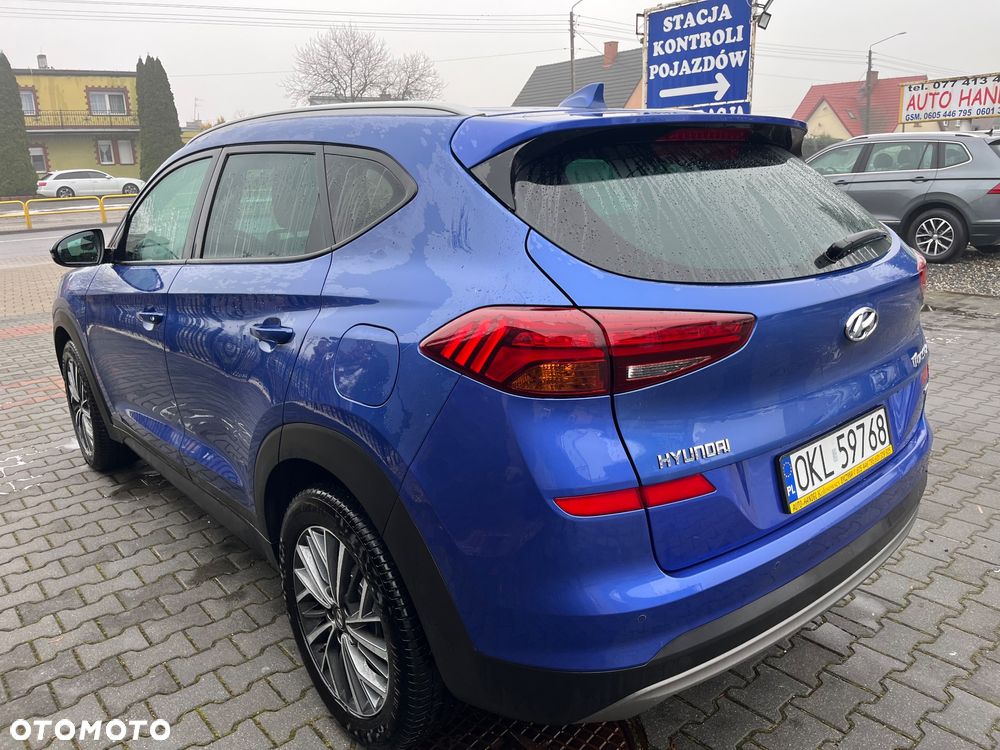 Hyundai Tucson 1.6 Turbo 4WD DCT Premium - 4
