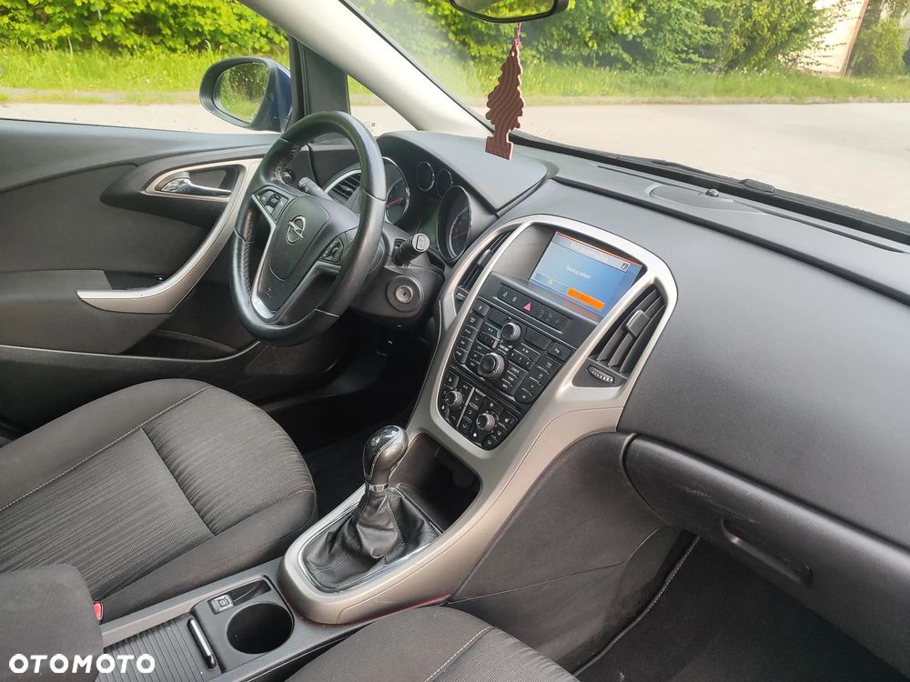 Opel Astra 1.4 EcoFLEX Design Edition - 33