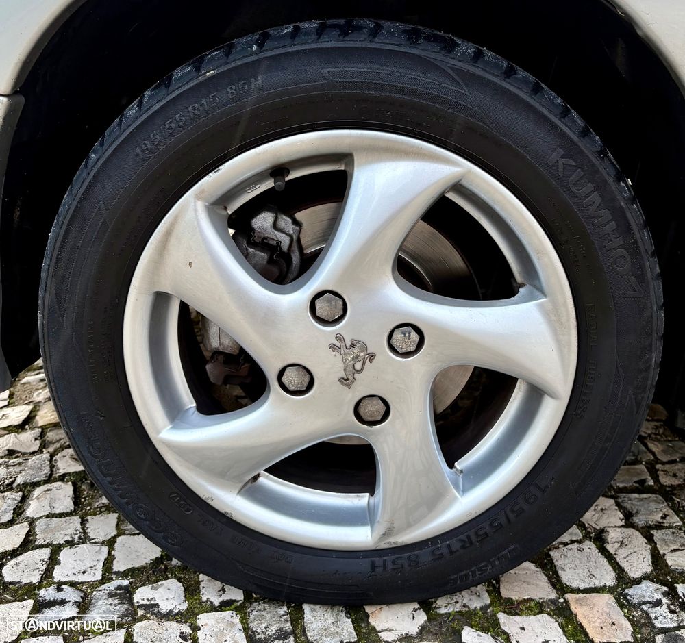 Peugeot 206 CC 1.6 - 13