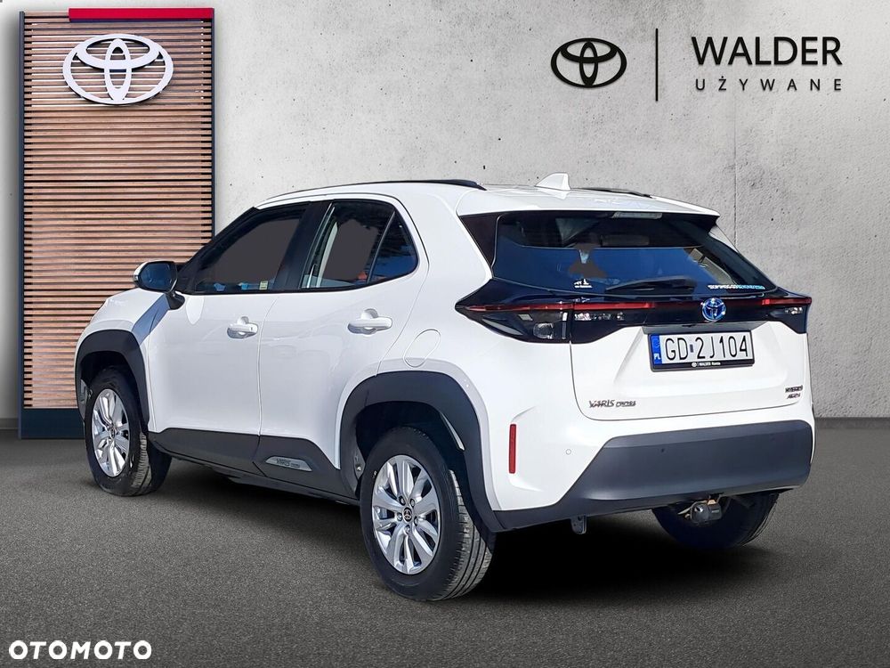 Toyota Yaris Cross Hybrid 1.5 Comfort 4x4 - 4