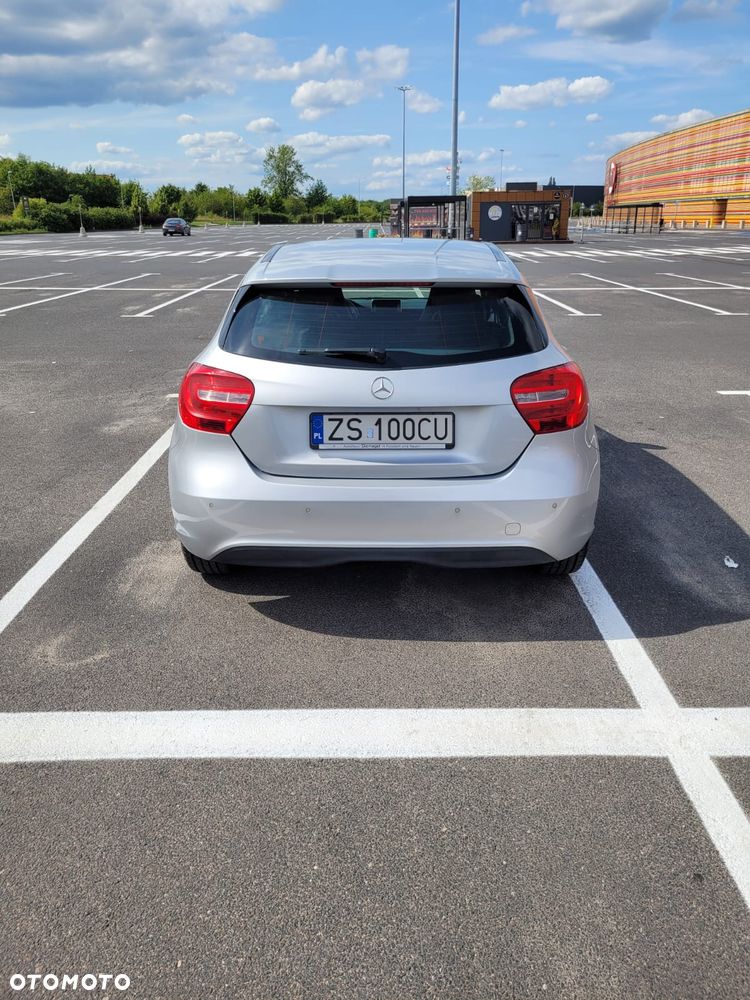 Mercedes-Benz Klasa A 180 (BlueEFFICIENCY) Style - 5
