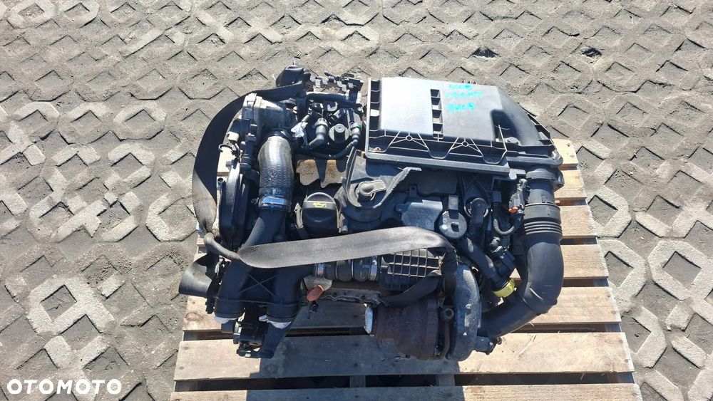 SILNIK KOMPLETNY 9H05 1.6 E-HDI PEUGEOT 3008 5008 - 1