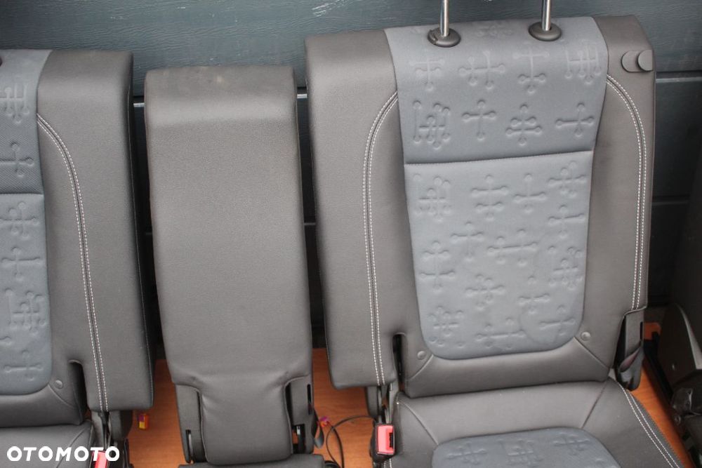 FOTELE TAPICERKA BOCZKI PÓŁSKÓRA OPEL MERIVA B EUROPA - 7
