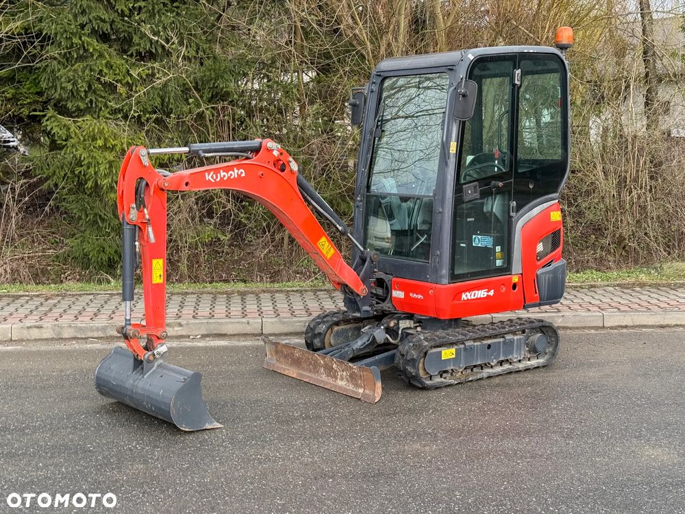 Kubota * Sprowadzona * Minikoparka * Kubota KX 016-4 * - 1
