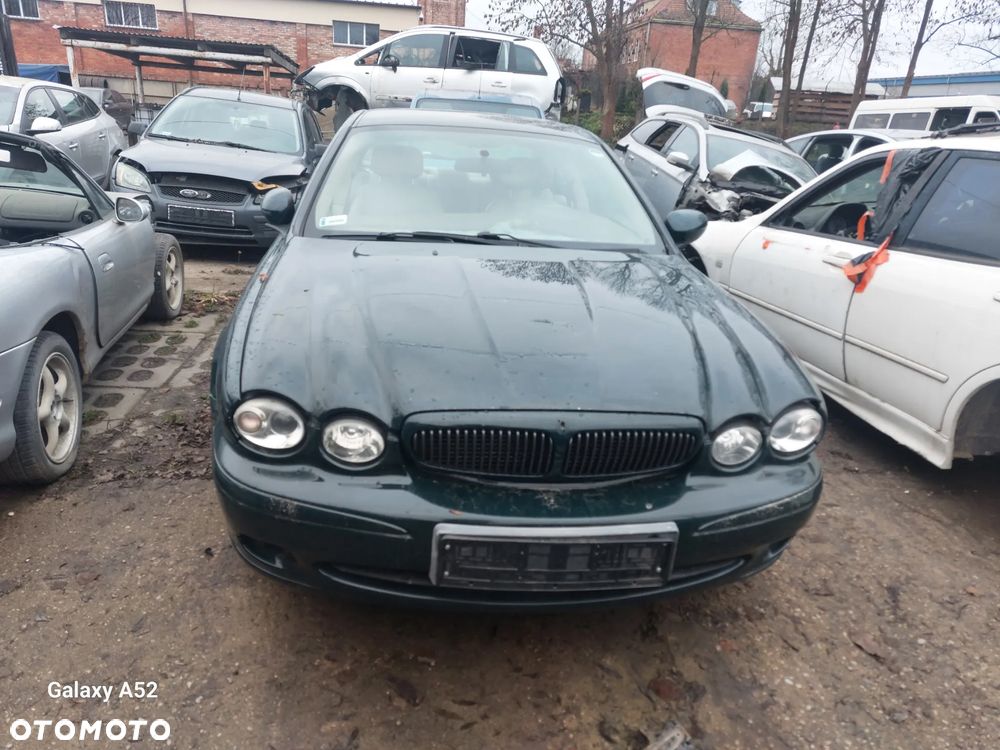 Zderzak JAGUAR X-TYPE 2,1B 03R. maska,lampy,drzwi,klapa..... - 1