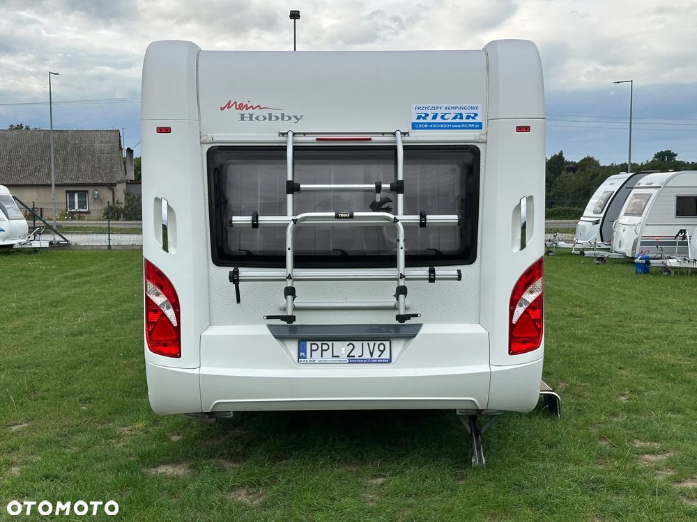 Hobby 460 UFE DE LUX EDITION z napędem i markizą pompowaną. - 9