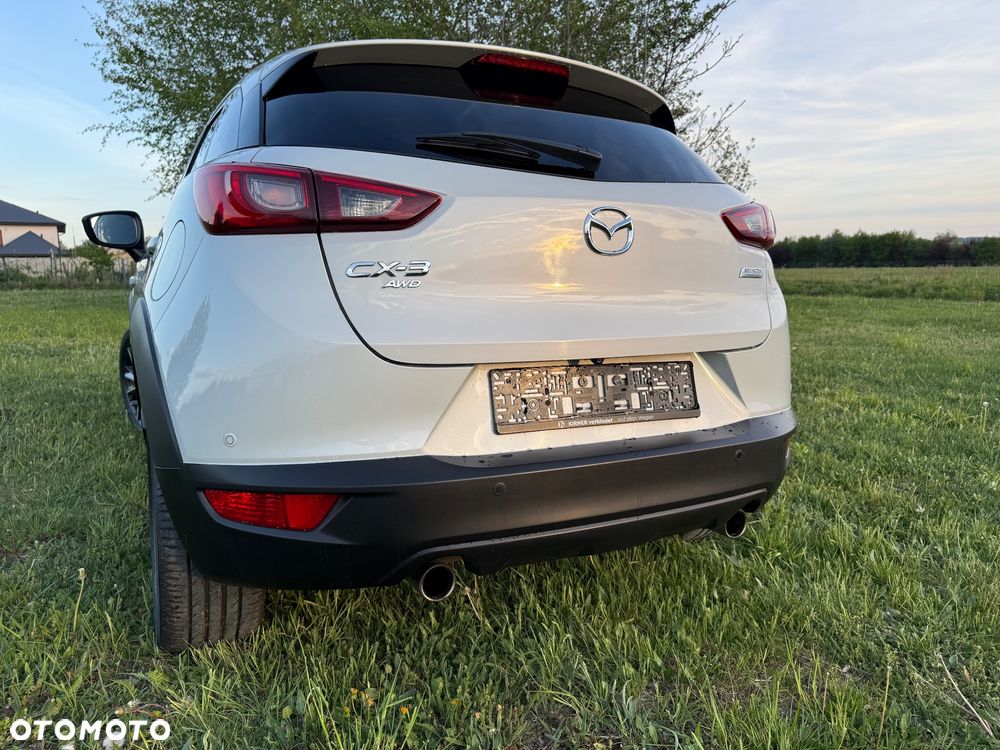 Mazda CX-3 SKYACTIV-G 150 i-ELOOP AWD Exclusive-Line - 9