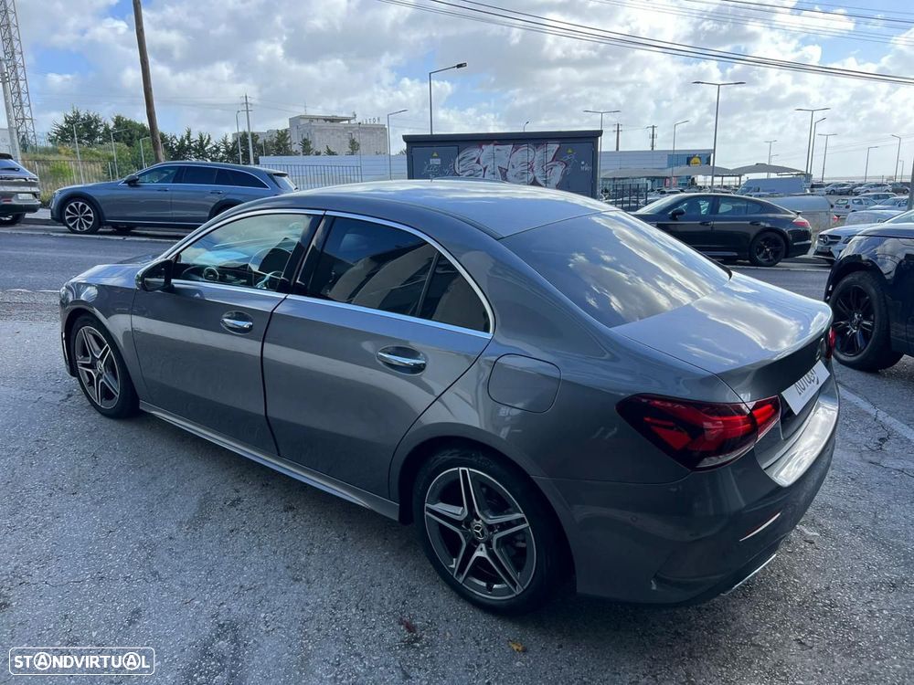 Mercedes-Benz A 180 Limousine d AMG Line Aut. - 4