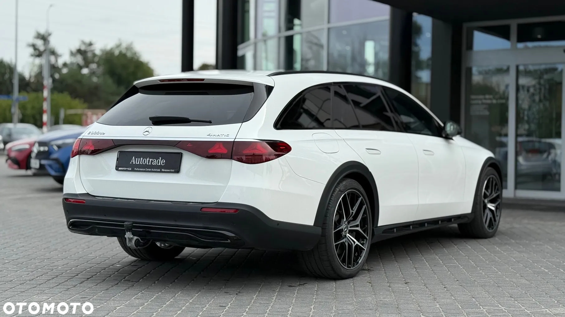 Mercedes-Benz Klasa E 300 de PHEV 4-Matic All-Terrain Avantgarde 9G-Tronic - 7