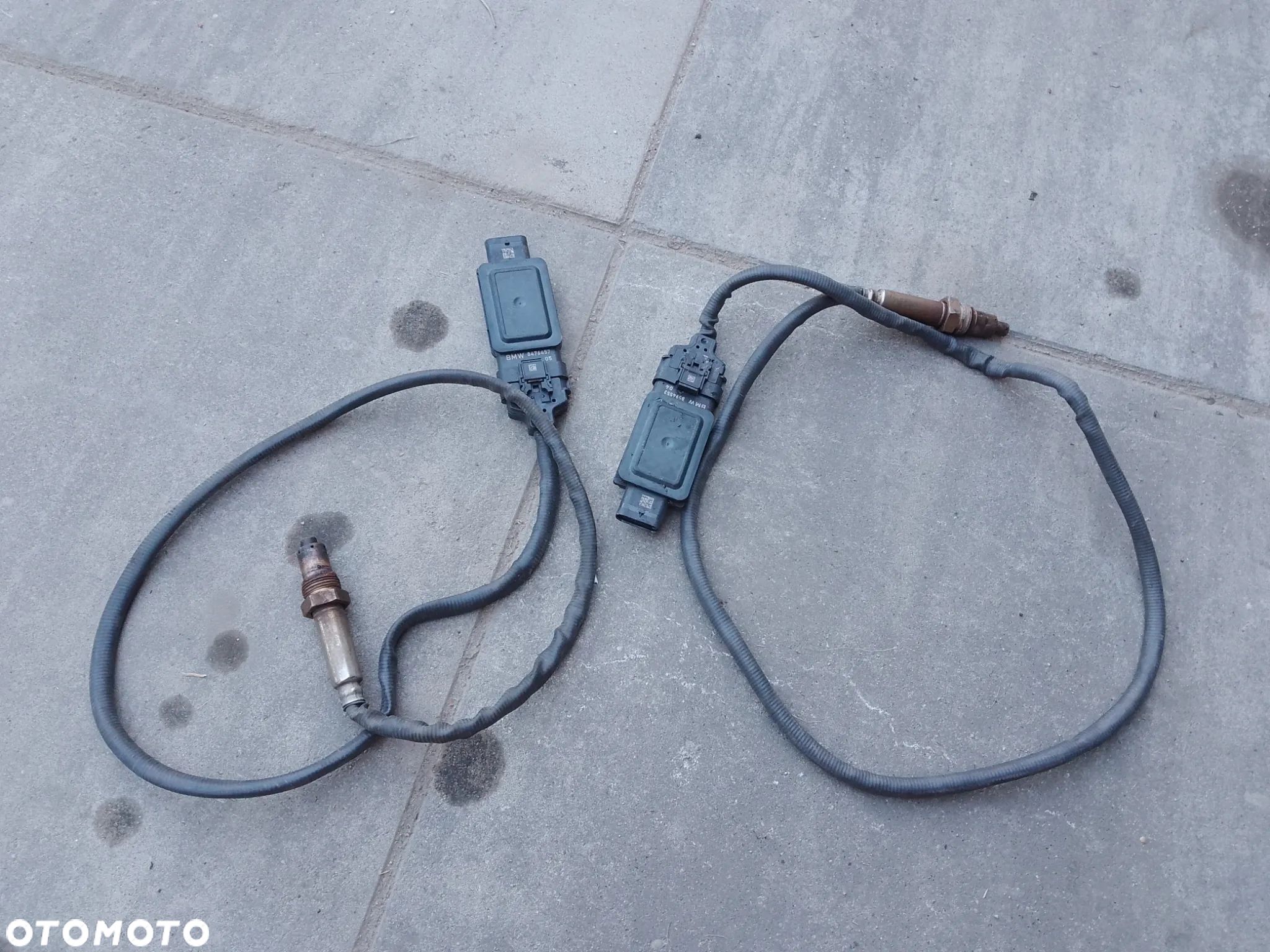 BMW 5 G30 G31 3.0D CZUJNIK SONDA NOX 8476457 - 1