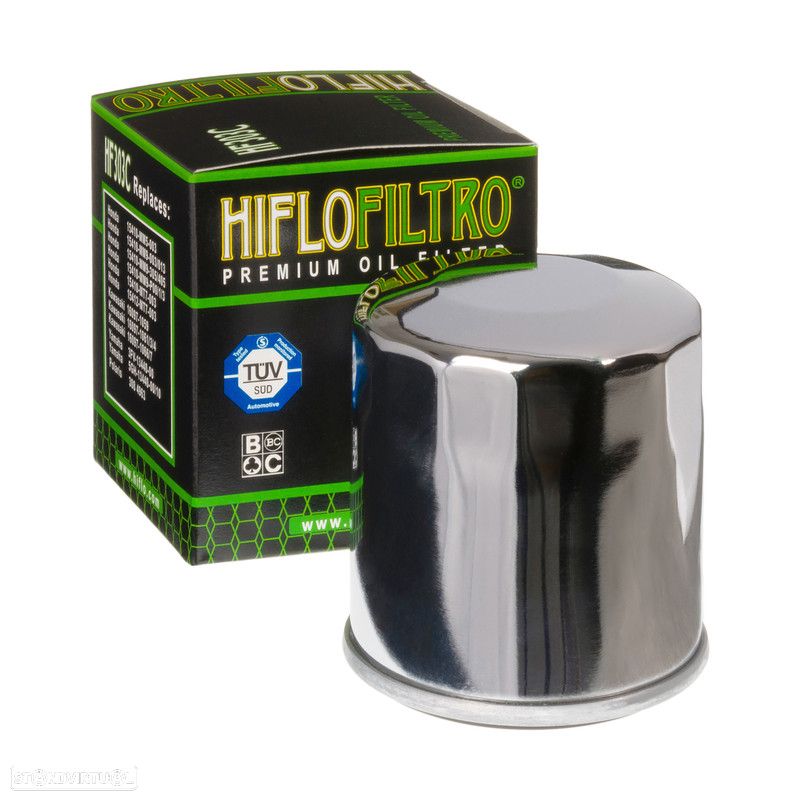 filtro oleo hiflofiltro hf303c - 1
