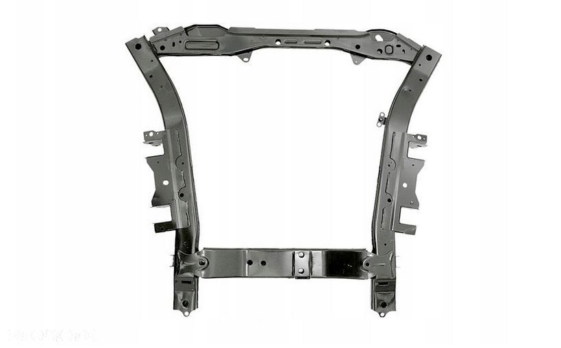 RAMA SANKI BELKA WÓZEK KOŁYSKA TRAWERS PODPORA DACIA DUSTER 1.2 TCE 1.6 16V 114KM 15-17 544045767R