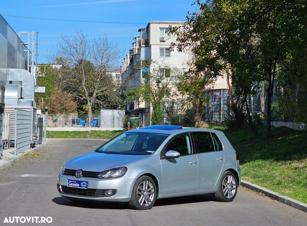 Volkswagen Golf 1.4 TSI Highline DSG - 1