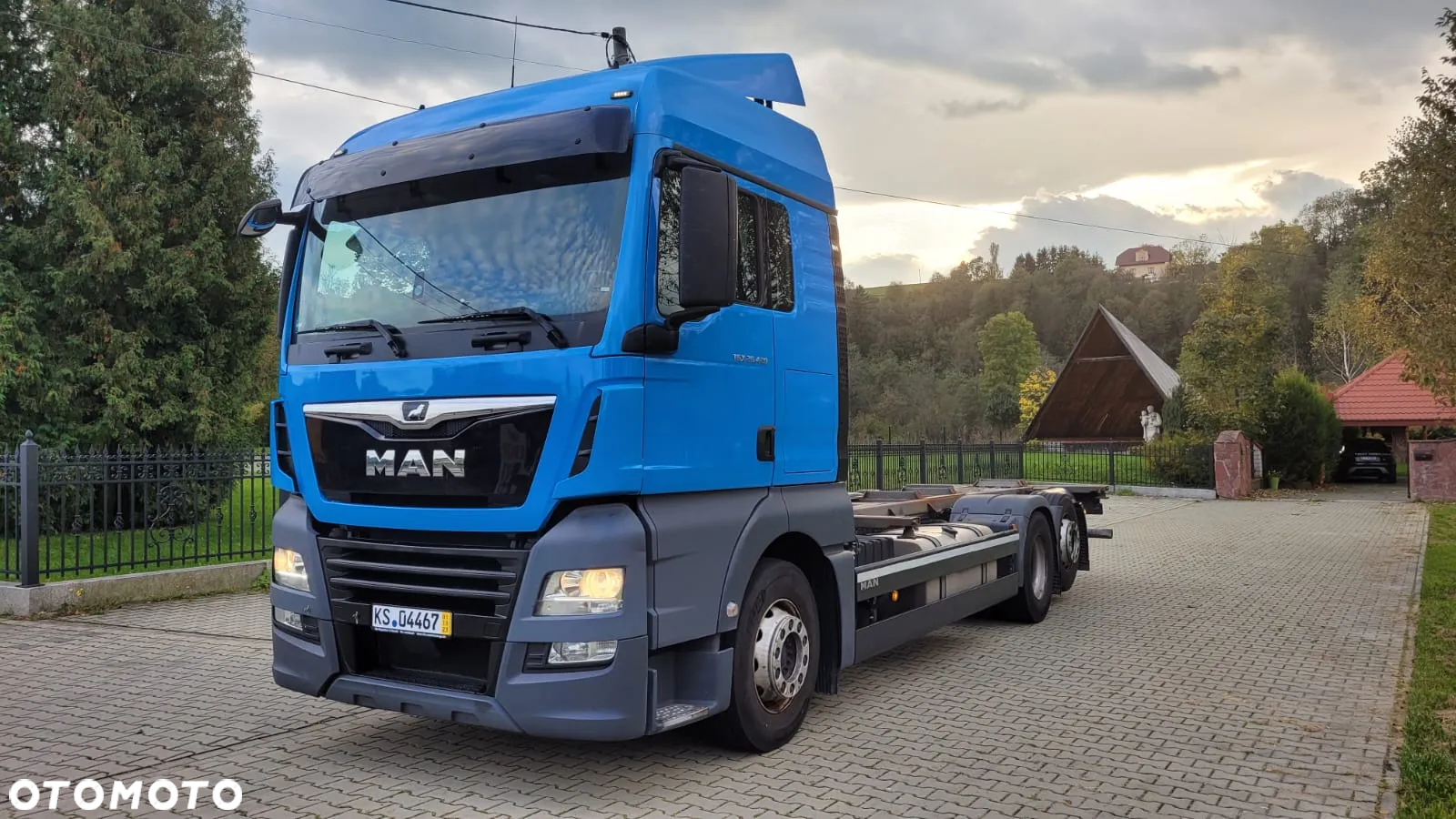 MAN TGX 26.420 - 2