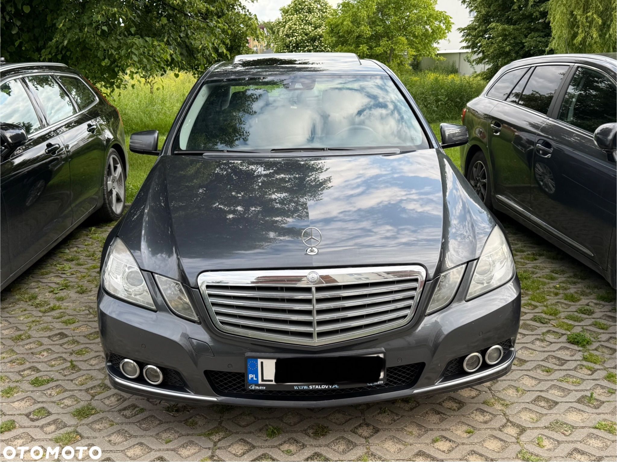Mercedes-Benz Klasa E - 1