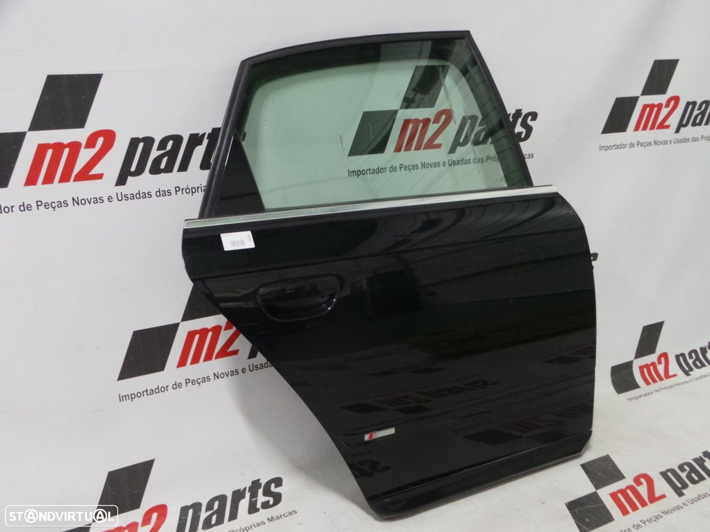Porta Direito/Trás Seminovo/ Original AUDI A4 (8EC, B7) 8E0833052 - 2
