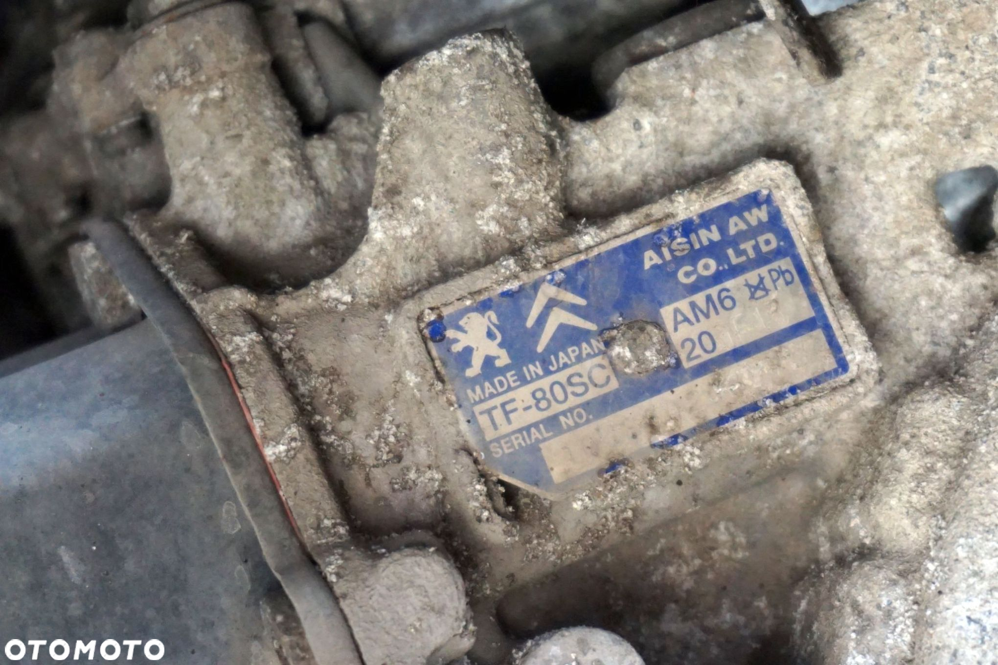 SKRZYNIA BIEGÓW AUTOMATYCZNA C5 III X7 LIFT 2.0 HDI 20GF13 2231L9 CITROEN 2011-2017 - 2