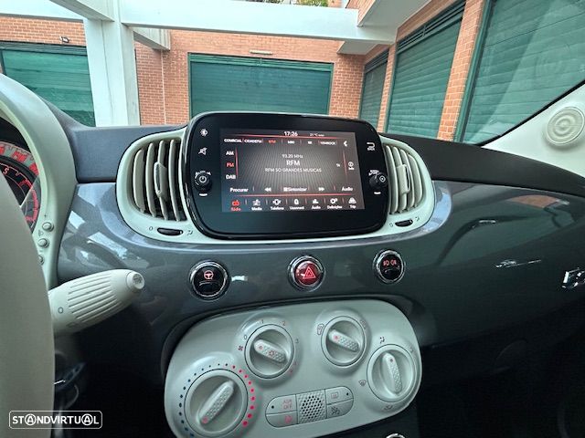 Fiat 500 1.2 Lounge Dualogic S&S - 19