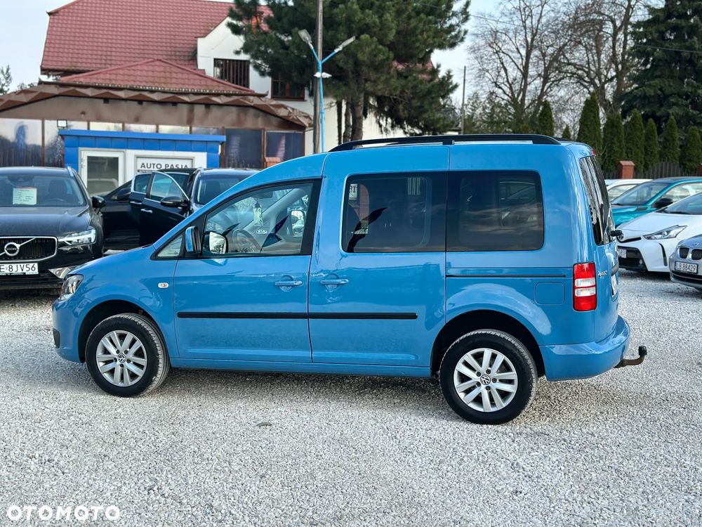 Volkswagen Caddy 4Motion - 10