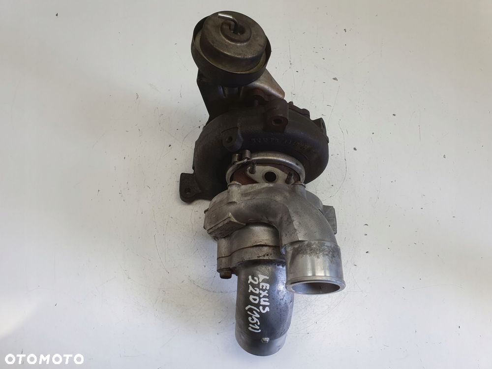 TURBOSPRĘŻARKA Lexus IS IS220 2.2 D-CAT _ 17201-26010 - 15