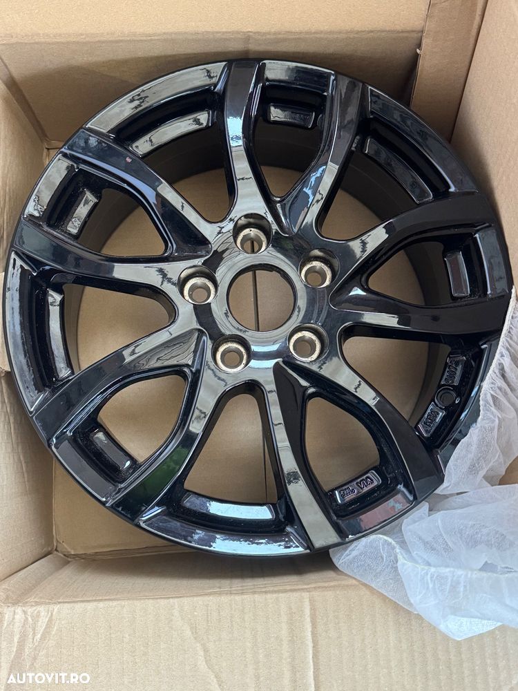 Vând jante aliaj Kia,Hyundai,Mazda,Toyota,Renault pe 16”noi - 2