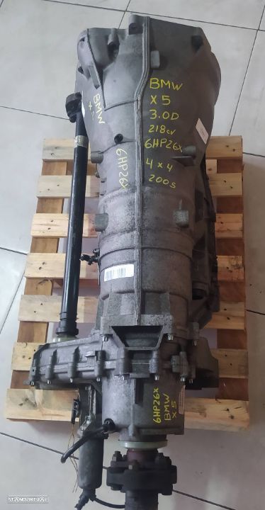 caixa automatica Bmw X5 3.0D xdrive 6HP26X 4x4 M57 306D2 218cv - 1