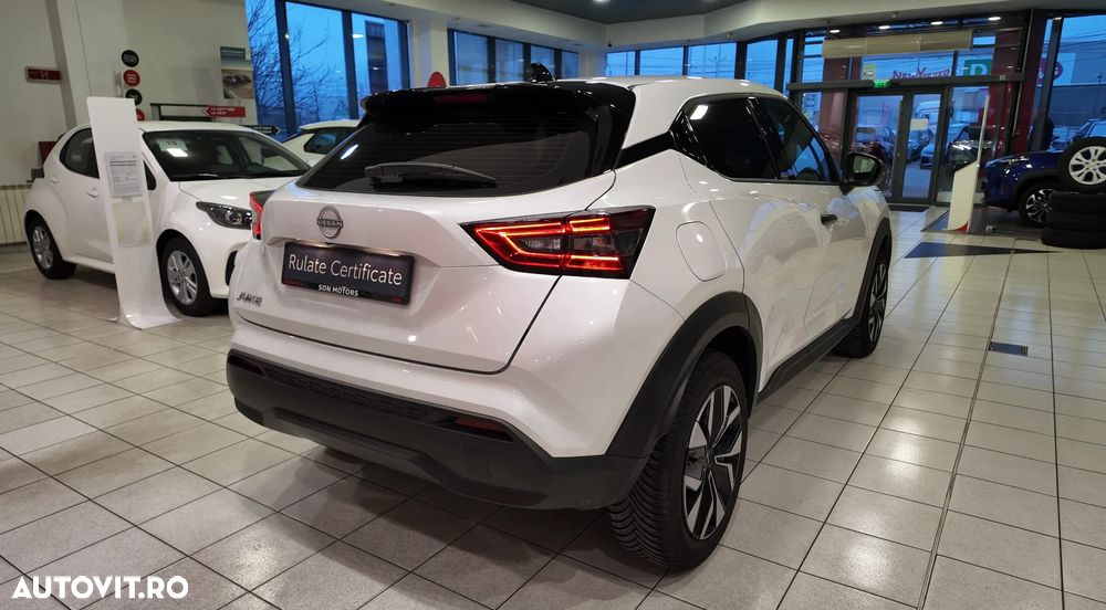 Nissan Juke 1.0 DIG-T DCT Acenta - 4