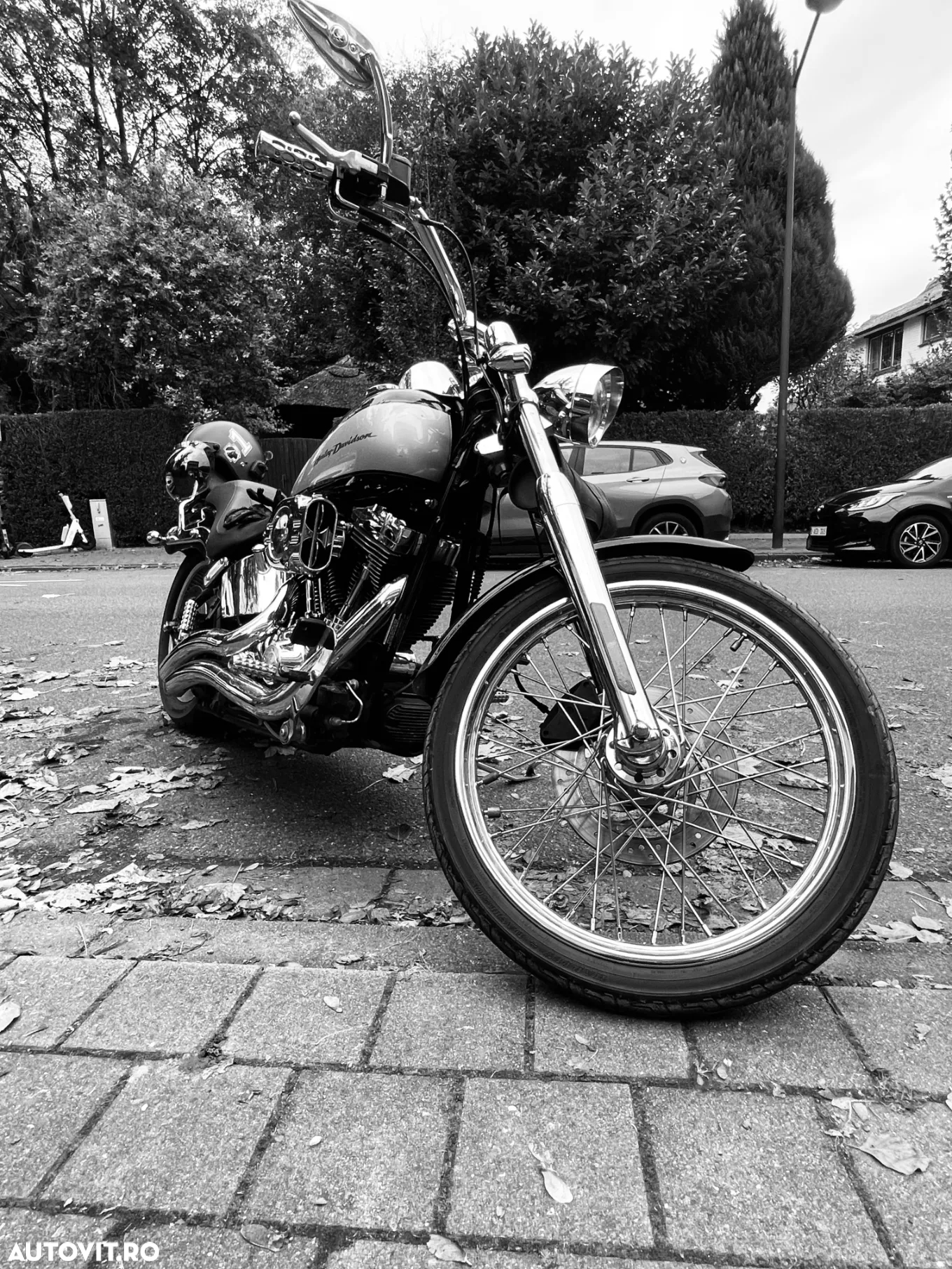 Harley-Davidson Softail Deuce - 5