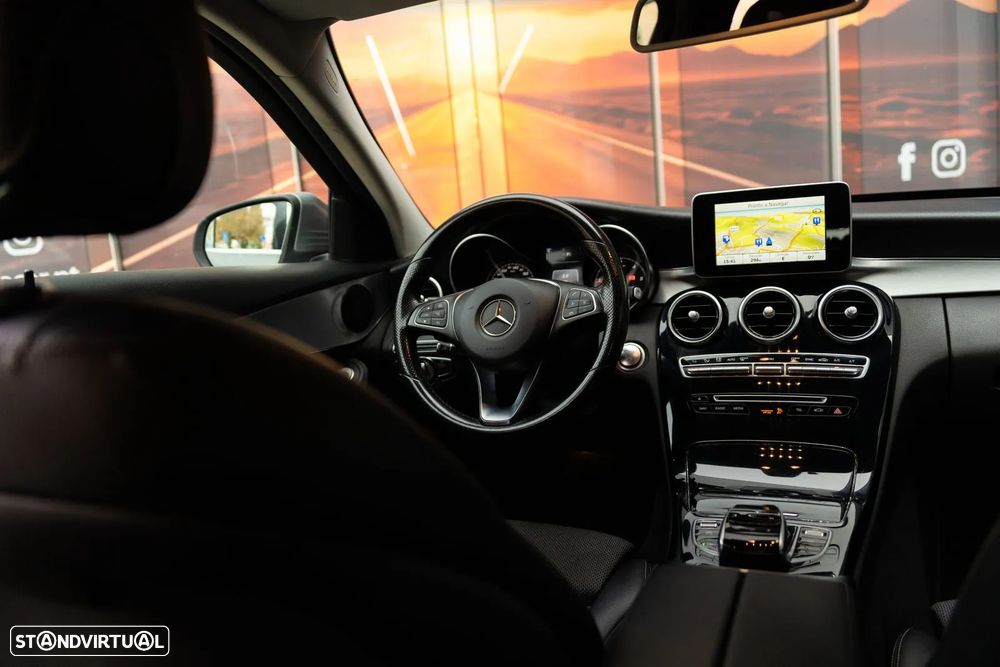 Mercedes-Benz C 200 (BlueTEC) d Station 7G-TRONIC Avantgarde - 8