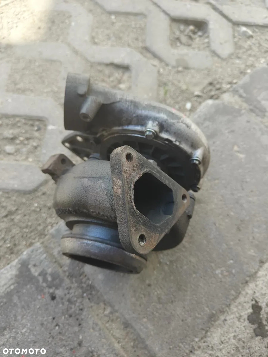 MERCEDES W211 3.2 CDI TURBOSPRĘŻARKA Turbina A6480960099 GT22v Do Regeneracji - 5