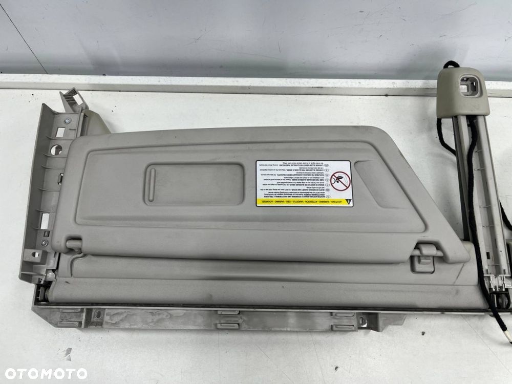 Daszek Citroen C4 Picasso I Grand Picasso 06-13r. przeciwsłoneczniki rolety OSŁONA przesłonki - 5