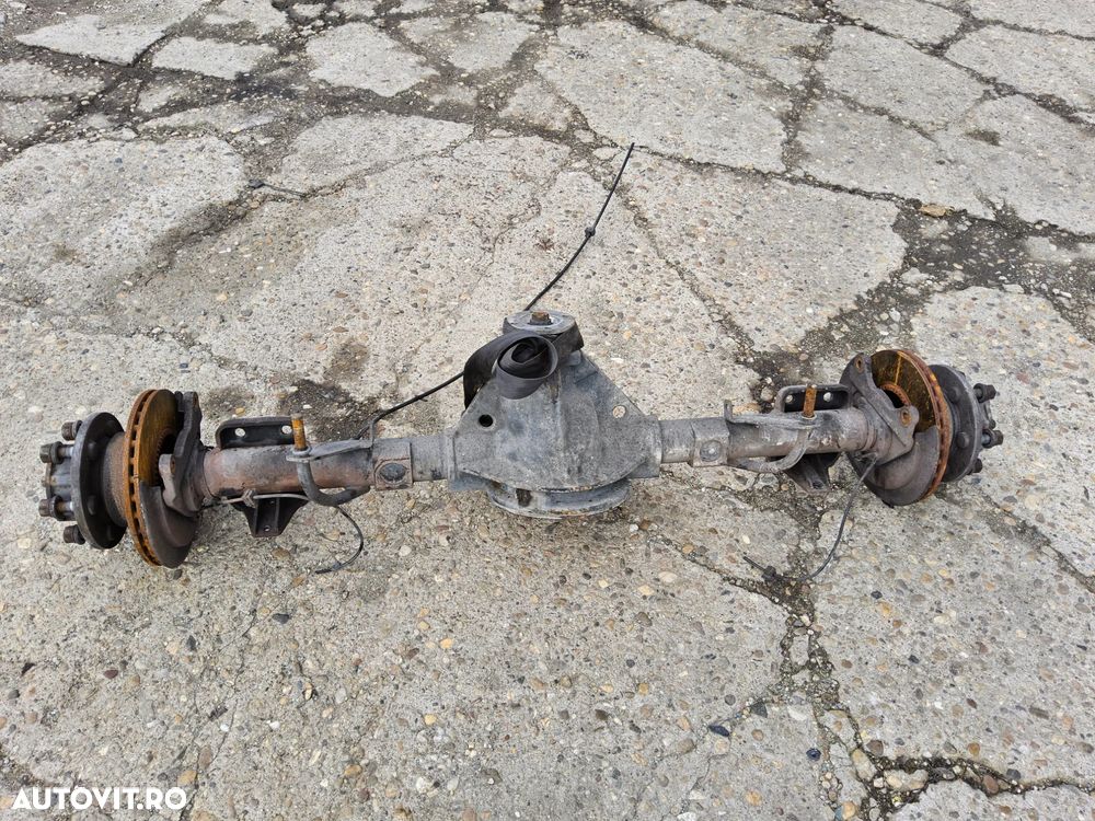 Punte spate Iveco Daily 6 motor 2.3 Punte spate dubla cod 66007186886 raport 41-11 - 5