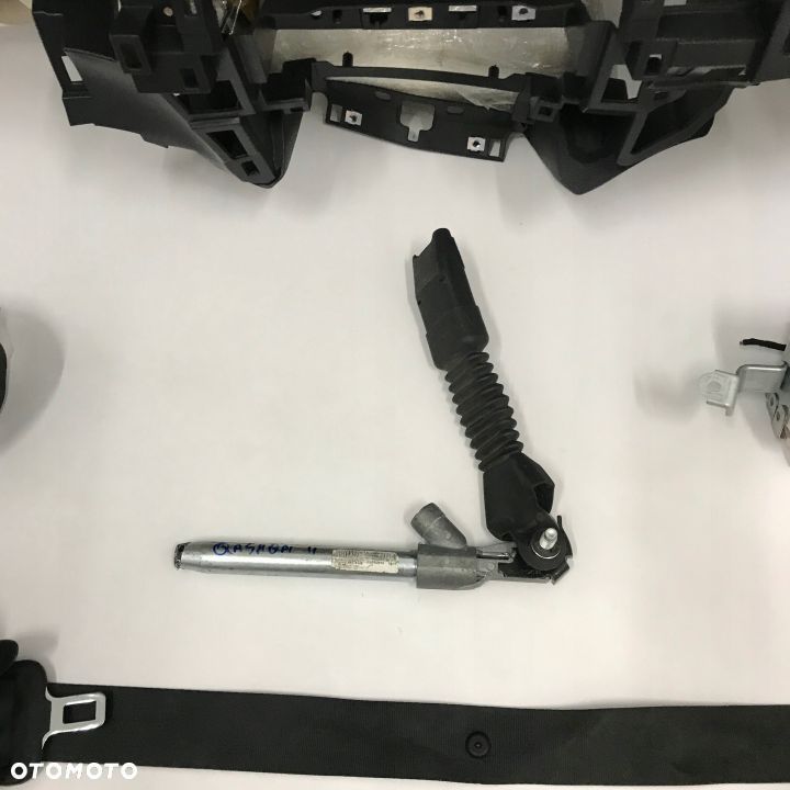 NISSAN QASHQAI II 11J LIFT DESKA ROZDZIELCZA KONSOLA KOKPIT PULPIT PODUSZKI AIRBAG AIR BAG PASY KIT SET - 7