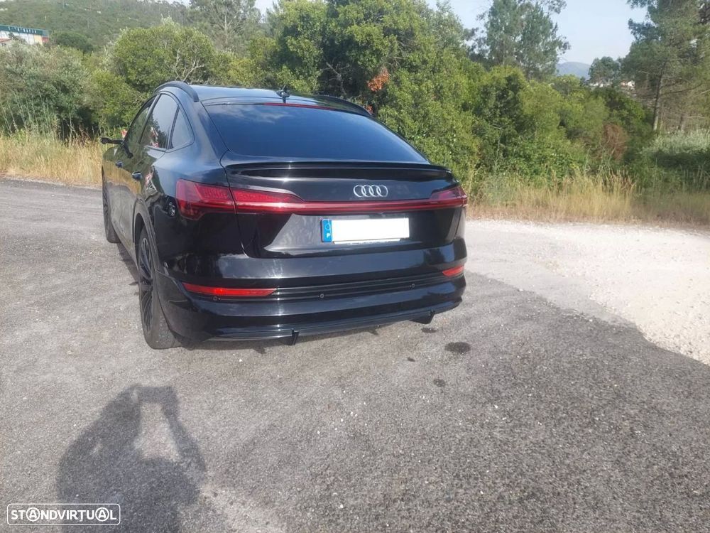 Audi e-tron Sportback 55 quattro S line - 6