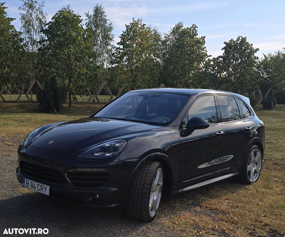 Porsche Cayenne 4.1 V8 S TipTronic - 3
