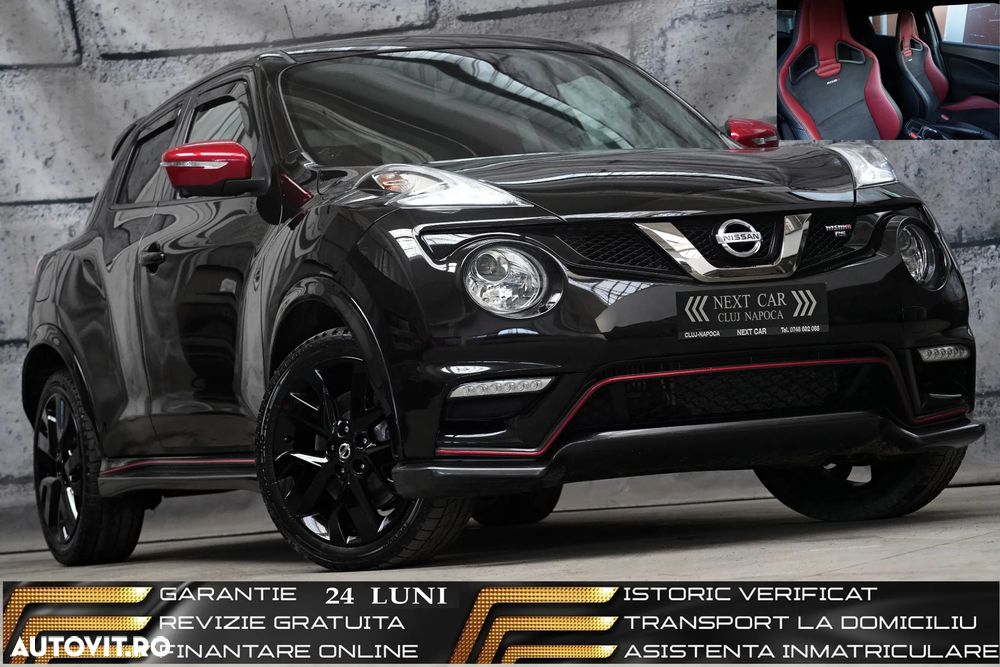 Nissan Juke 1.6 DIG-T Nismo RS - 2
