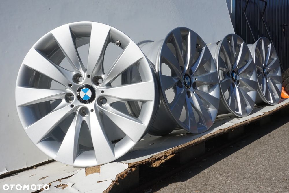 BMW OE STYLING 413 5x120 17 7,5J ET 37 czujniki stan b.dobry - 2